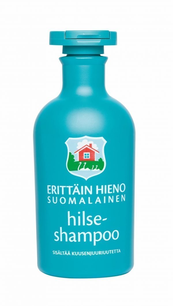 Erittäin Hieno Suomalainen 300 Ml Shampoot Ja Hoitoaineet