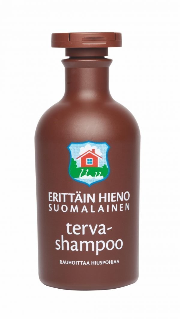 Erittäin Hieno Suomalainen 300 Ml Tervashampoo