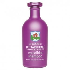 Erittäin Hieno Suomalainen Mustikka Shampoo 500 Ml