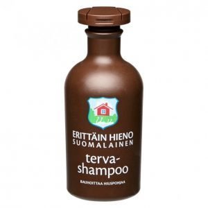 Erittäin Hieno Suomalainen Terva Shampoo 300 Ml