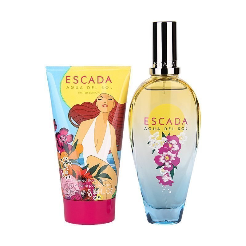 Escada Agua Del Sol Duo EdT 100ml Body Lotion 150ml