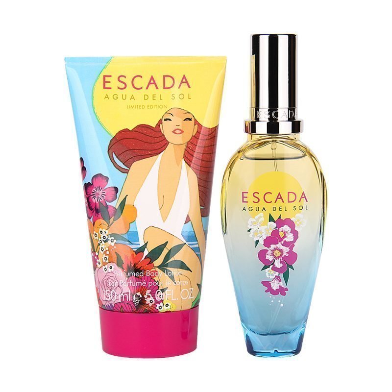 Escada Agua Del Sol Duo EdT 50ml Body Lotion 150ml
