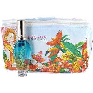 Escada Born In Paradise Giftset EdT 30ml Cosmetic Bag