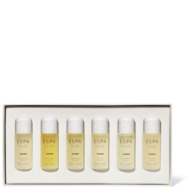 Espa Bath Oil Collection