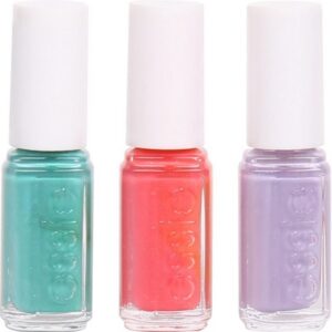 Essie 3 Pieces Set Noughty Nautical 5ml Sunday Funday 5ml Full Steam Ahead 5ml