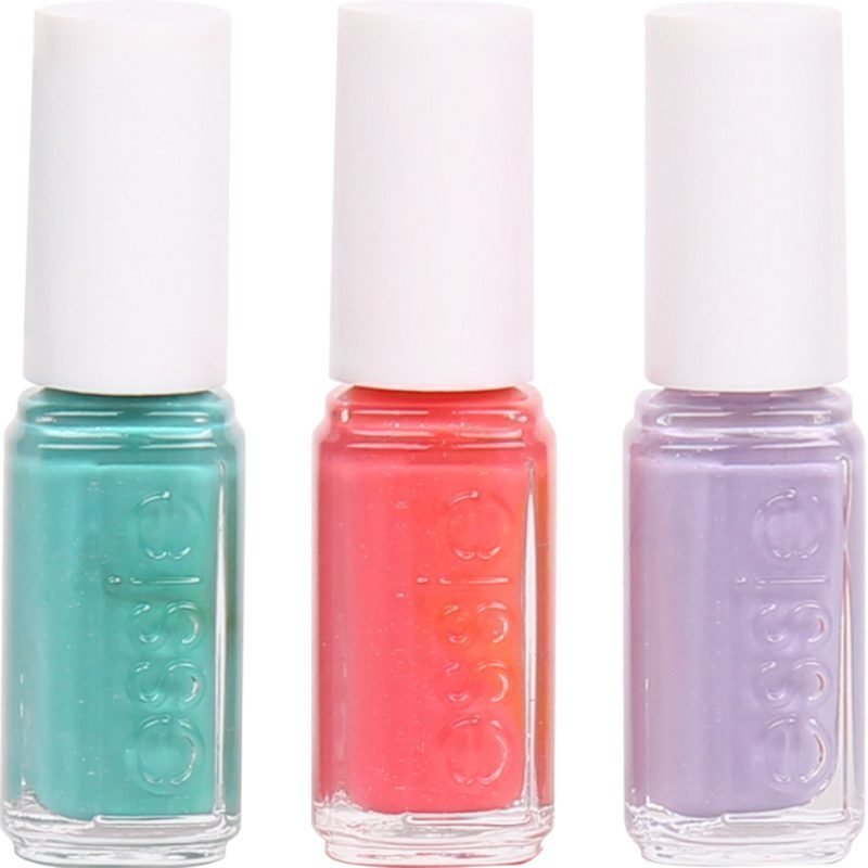 Essie 3 Pieces Set Noughty Nautical 5ml Sunday Funday 5ml Full Steam Ahead 5ml