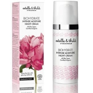 Estelle & Thild BioHydrate Intense Moisture Night Cream 50 ml
