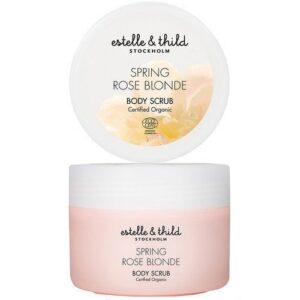 Estelle & Thild Spring Rose Blonde Body Scrub