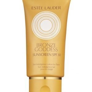 Estée Lauder Bronze Goddess Sun Indulgence Lotion For Body Spf 30 Aurinkosuojavoide Vartalolle 50 ml