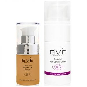 Eve Rebirth Botanical Bright & Lift Serum + Botanical Eye Contour Cream