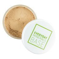 Everyday Minerals Golden Tan 5w Semi Matte Mineraalimeikkipohja Näyte