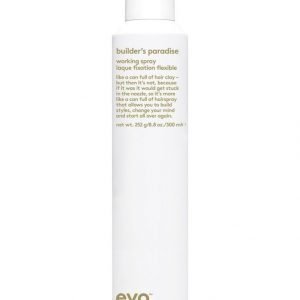Evo Builders Paradise Working Spray Hiuskiinne 300 ml