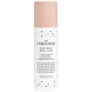 Evo Fabuloso Colour Intensifying Conditioner Light Beige 250 Ml