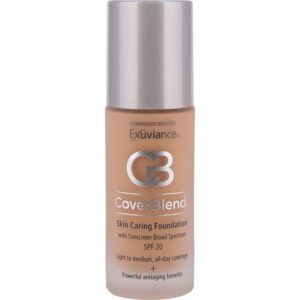 Exuviance CoverBlend Skin Caring Foundation Blush Beige SPF15 30ml