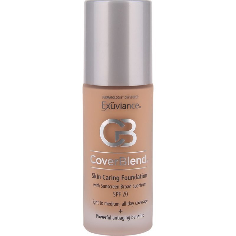 Exuviance CoverBlend Skin Caring Foundation Blush Beige SPF15 30ml