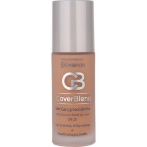 Exuviance CoverBlend Skin Caring Foundation Desert Sand SPF20 30ml