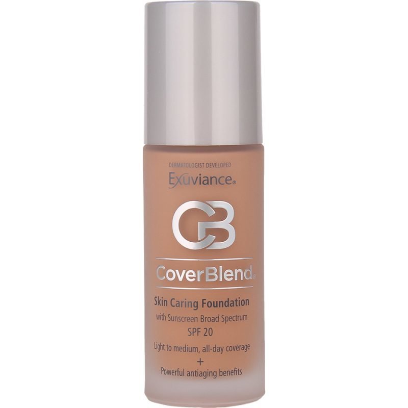 Exuviance CoverBlend Skin Caring Foundation Desert Sand SPF20 30ml