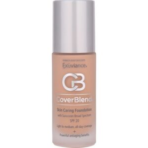 Exuviance CoverBlend Skin Caring Foundation Honey Sand SPF20 30ml