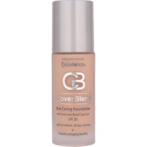 Exuviance CoverBlend Skin Caring Foundation True Beige SPF20 30ml