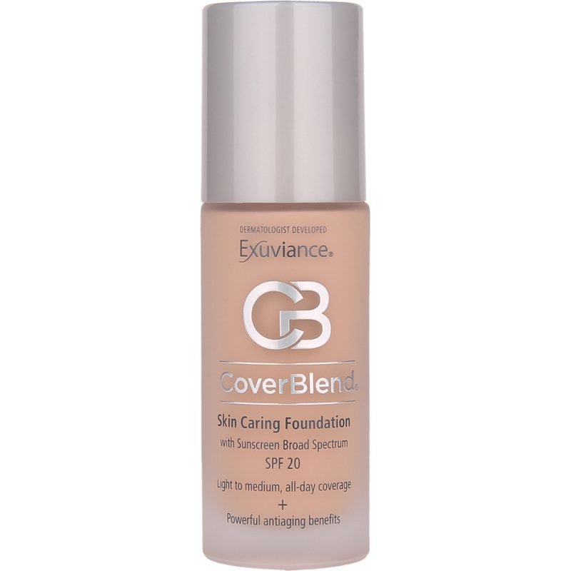 Exuviance CoverBlend Skin Caring Foundation True Beige SPF20 30ml