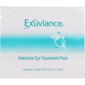 Exuviance Intense Eye Treatment Pads 2 Pads Per Packet
