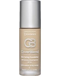 Exuviance Skin Caring Foundation SPF20 30ml Honey Sand