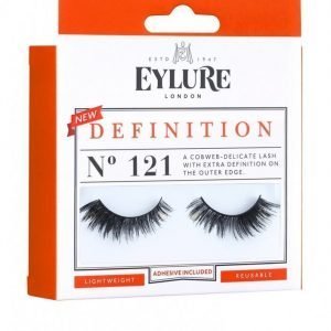 Eylure Definition No. 121 Irtoripset Musta
