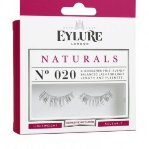 Eylure Naturals No. 020 Irtoripset Musta