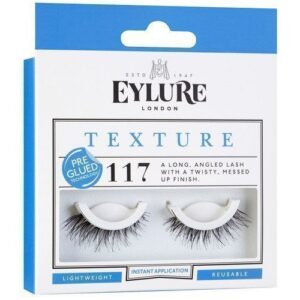 Eylure Texture Eyelashes Pre-Glued 117
