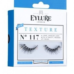 Eylure Texture No. 117 Irtoripset Musta