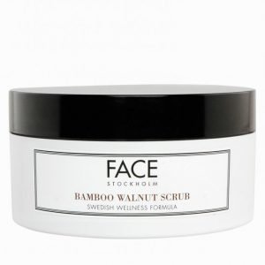 Face Stockholm Bamboo Walnut Scrub Vartalonkuorinta