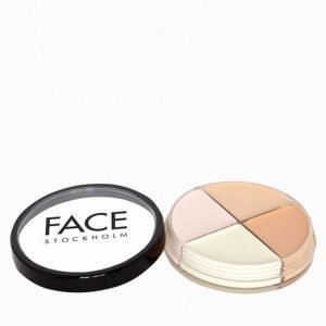 Face Stockholm Contouring Kit Peiteväripaletti Multicolor