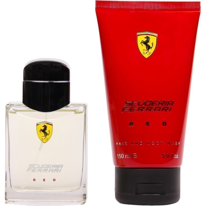 Ferrari Scuderia Red EdT 75ml Shower Gel 150ml