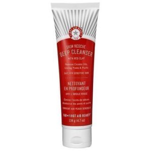 First Aid Beauty Deep Cleanser With Red Clay