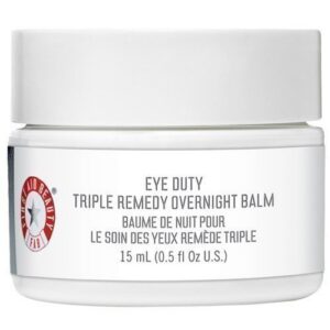 First Aid Beauty Eye Duty Triple Remedy Overnight Balm