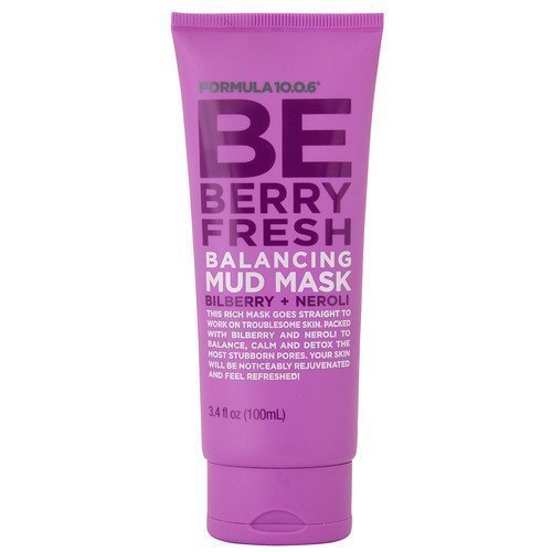 Formula 10.0.6 Be Berry Fresh Balancing Mud Mask