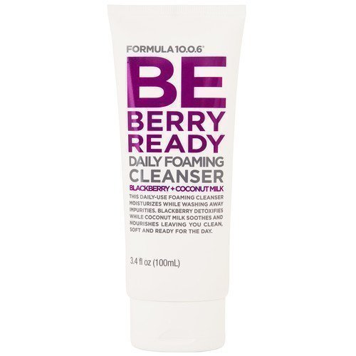 Formula 10.0.6 Be Berry Ready Daily Foaming Cleanser