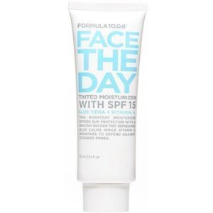 Formula 10.0.6 Face The Day Tinted Moisturizer SPF 15