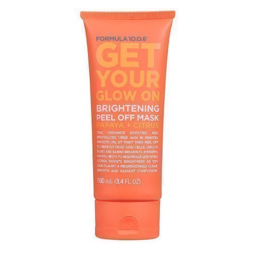 Formula 10.0.6 Get Your Glow On Brightening Peel Off Mask
