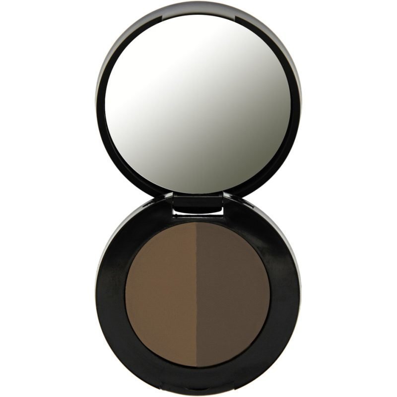 Freedom Makeup London Duo Eyebrow Powder Ebony