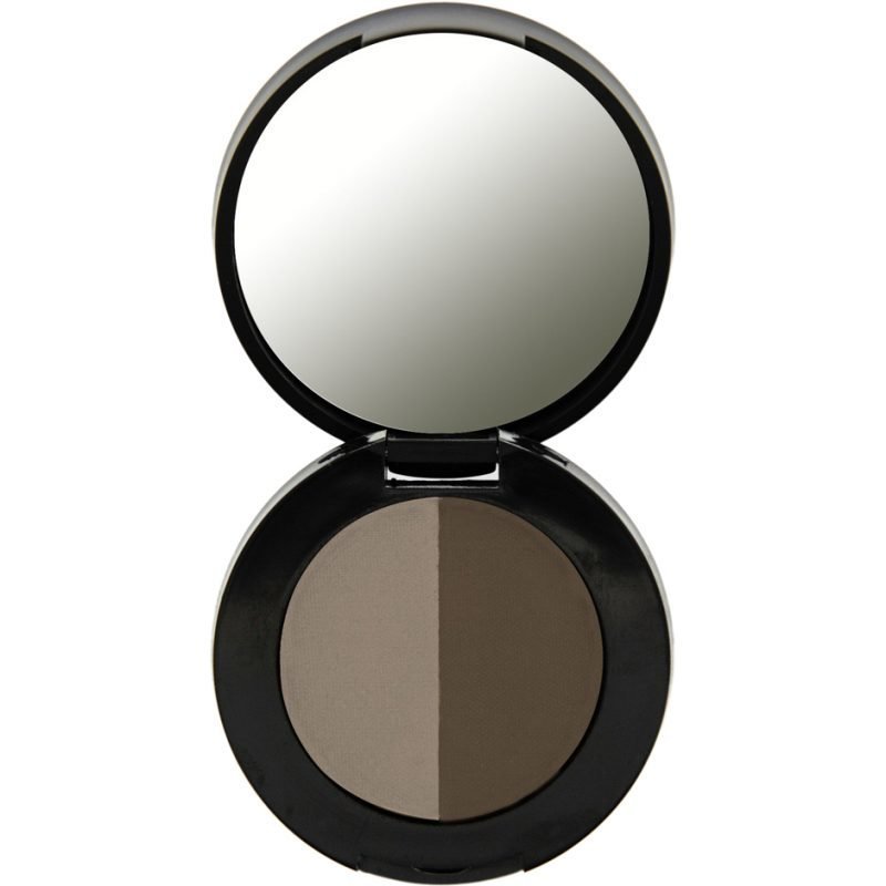 Freedom Makeup London Duo Eyebrow Powder Medium Brown