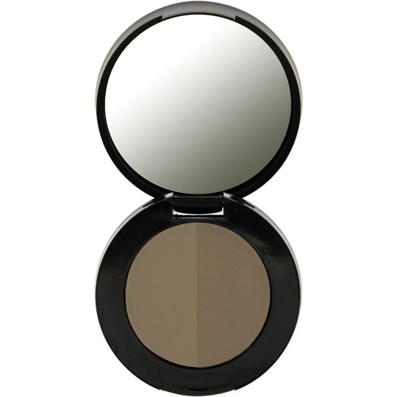 Freedom Makeup London Duo Eyebrow Powder Taupe