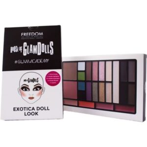 Freedom Makeup London House Of GlamDolls Exotica Doll Look