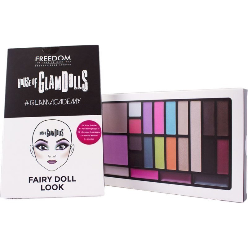 Freedom Makeup London House Of GlamDolls Fairy Doll Look
