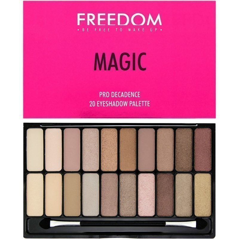 Freedom Makeup London Magic Pro Decadence 20 Eyeshadow Palette