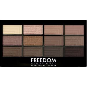 Freedom Makeup London Pro 12 Audacious 3 12 Eyeshadow