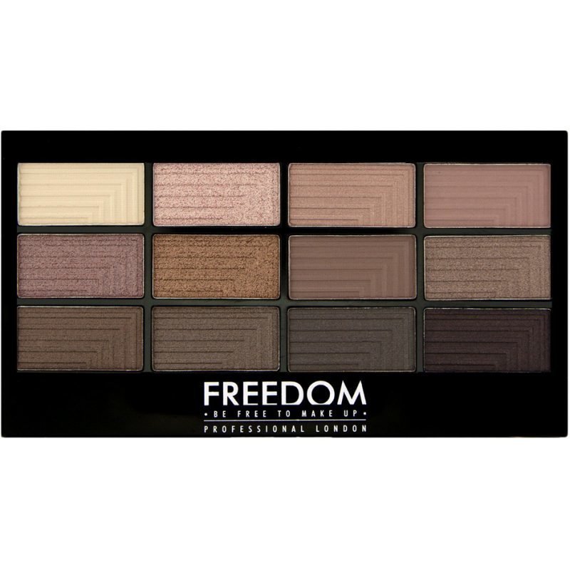 Freedom Makeup London Pro 12 Audacious 3 12 Eyeshadow