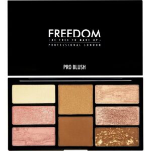 Freedom Makeup London Pro Blush Palette Bronze And Baked