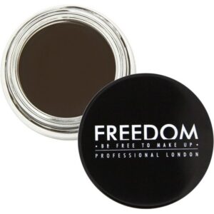 Freedom Makeup London Pro Brow Pomade Promade Ebony