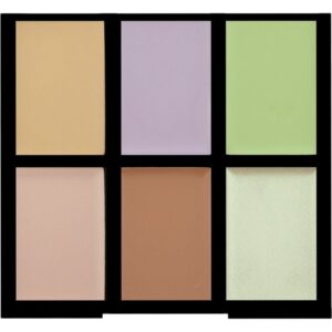 Freedom Makeup London Pro Conceal & Correct 6 Correcting Shades